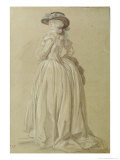 Buy Standing Young Woman at AllPosters.com