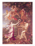 Buy The Dance of a Nymph and a Satyr at AllPosters.com