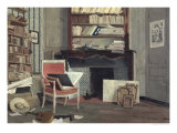 Buy Interior of the Study of Doctor X at AllPosters.com