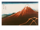 Fuji Above the Lightning