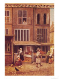 Buy Corner of a Town with a Bakery at AllPosters.com