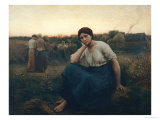 Evening, 1860