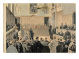 Buy The Panama Trial, from "Le Petit Journal", 2nd January 1898 at AllPosters.com