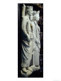 Buy Effigies of Philippe III the Bold and Philippe IV the Fair at AllPosters.com