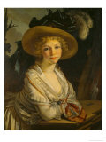 Buy Portrait of a Young Woman at AllPosters.com
