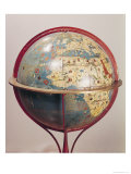 Buy Terrestrial Globe, Showing the Indian Ocean, Made in Nuremberg, 1492 at AllPosters.com