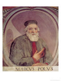 Buy Marco Polo from the "Sala Del Mappamondo" at AllPosters.com