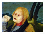 Buy Mary Magdalene from the Predella Panel of the Isenheim Altarpiece, circa 1512-16 at AllPosters.com