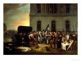 Buy Burial of Victims of July Revolution in Front of Colonnade of Louvre, 30th July 1830 at AllPosters.com