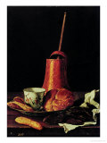 Buy Still Life with a Drinking Chocolate Set, 1770 at AllPosters.com