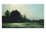 Buy Landscape at Cernay, 1866 at AllPosters.com