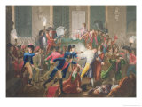 Buy The Arrest of Robespierre, "The Night of the 9th to 10th Thermidor, Year II, 27th July 1794" at AllPosters.com