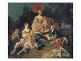 Buy Picnic in a Park at AllPosters.com