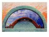 Buy Representation of Heaven and Earth According to the Babylonians, after a Sketch by Jensen, P. at AllPosters.com