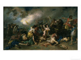 Buy The Final Day of Sagunto in 219Bc, 1869 at AllPosters.com