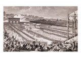 Festival of the Federation, 14 July 1790, at the Champ de Mars, Late 18th Century