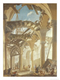 Buy Construction of a Wheat Market, 1765 at AllPosters.com