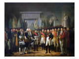 Buy Napoleon I Receiving the Deputies of the Conservative Senate at the Royal Palace in Berlin at AllPosters.com