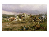 Buy The Rout of Cholet, 17th October 1793, 1883 at AllPosters.com