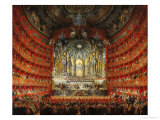 Concert Given by Cardinal de La Rochefoucauld at the Argentina Theatre in Rome