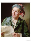 Portrait of Jean-Francois Marmontel 1767