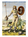 Buy Pictish Man, from "Admiranda Narratio...", 1585-88 at AllPosters.com