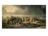 Buy Scene of the Landing at Quiberon in 1795, 1850 at AllPosters.com