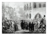 Buy Destruction of the Inquisition in Barcelona, 10th March 1820 at AllPosters.com