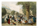 Buy The Tuileries, 1856 at AllPosters.com