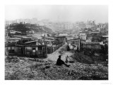 Buy Rue Champlain, a Group of Huts, 1858-78 at AllPosters.com