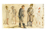 King Vittorio Emanuele II Meeting Joseph Radetsky Von Radetz at Vignale, 24th March 1849