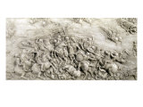 Buy The Battle of Agnadel, Detail from the Tomb of Louis XII and Anne of Brittany 1509 at AllPosters.com