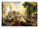 Buy Assassination Attempt on King Louis-Philippe by Guiseppe Fieschi Boulevard Du Temple, July 28,1835 at AllPosters.com