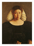 Buy Portrait of a Woman with a White Hairnet at AllPosters.com