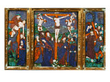 Buy Triptych Depicting the Crucifixion, Limousin at AllPosters.com