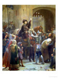 Buy Joan of Arc Leaving Vaucouleurs, 23rd February 1429 at AllPosters.com