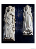 Buy Effigies of Charles V the Wise and His Wife, circa 1364 at AllPosters.com
