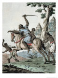 Buy How the Moors Capture Their Slaves, from "Encyclopedie des Voyages", 1796 at AllPosters.com
