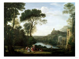 Landscape with the Nymph Egeria