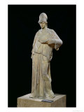 Buy Athena with a Cist, Roman Copy of a 4th Century BC Original at AllPosters.com