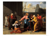 Buy Christ and the Canaanite Woman, 1783-84 at AllPosters.com