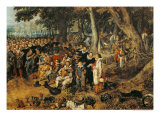 Buy Allegory of the Truce of 1609 Between the Netherlands and Spain, Detail of Musicians on the Right at AllPosters.com
