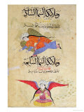 Head of the Angels of the Sixth Sky and the Head of the Angels of the Seventh Sky