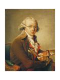 Portrait of Francois-Andre Vincent