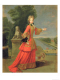 Buy Marie-Adelaide de Savoie in Hunting Dress, circa 1704 at AllPosters.com