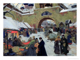 Buy Bazaar Day in an Ancient Town, 1910s at AllPosters.com