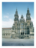 Buy View of the West Facade, Built 1738-50 at AllPosters.com