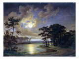 Holstein Sea - Moonlight, 1847 Giclee Print
