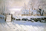 The Magpie, 1869 Giclee Print