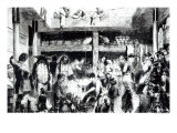Buy The Eve of Departure to America - German Emigrants Departing for U.S.A, 1850 at AllPosters.com